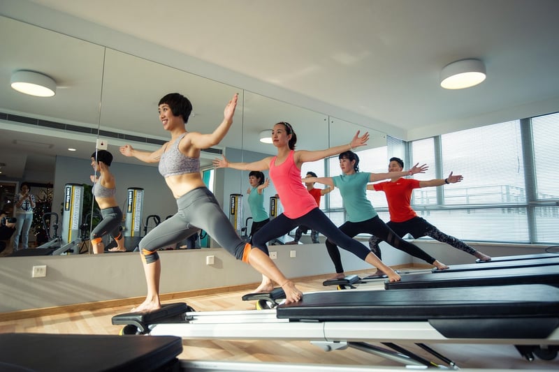 Pilates Session